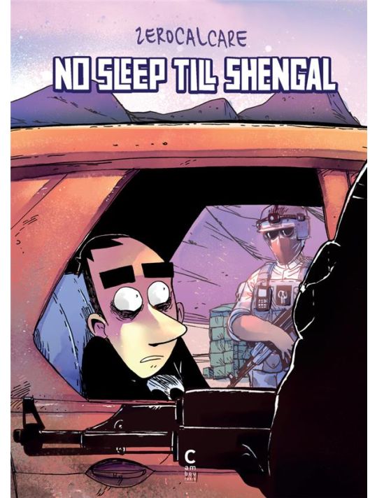 No sleep till shengal main product photo