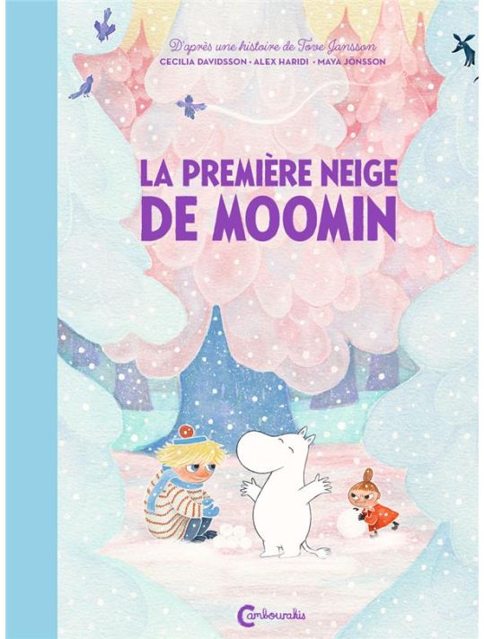 La première neige de Moomin main product photo