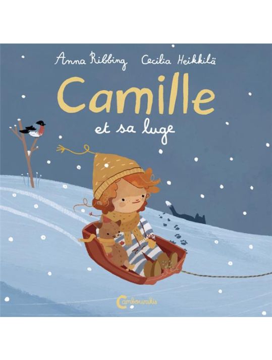 Camille et sa luge main product photo