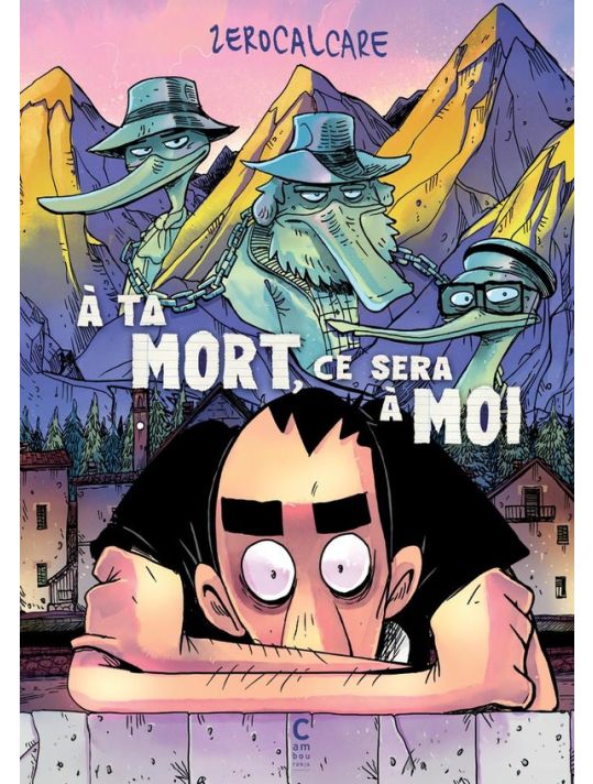 À ta mort, ce sera à moi main product photo
