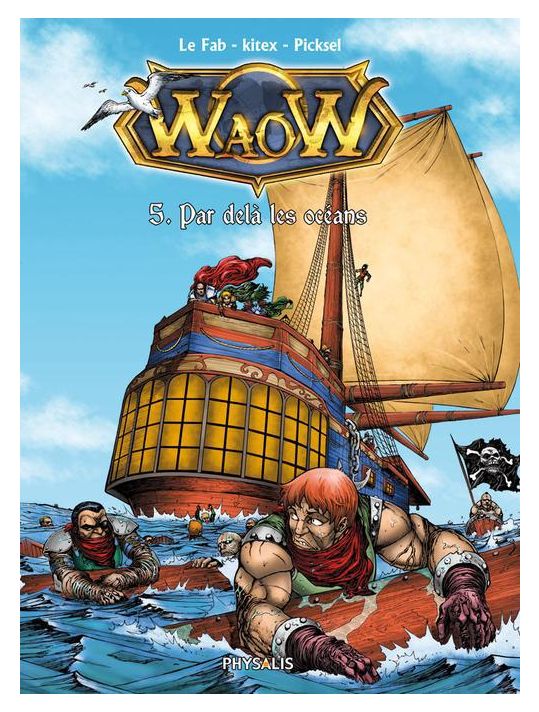waow tome 5 - par delà les océans main product photo