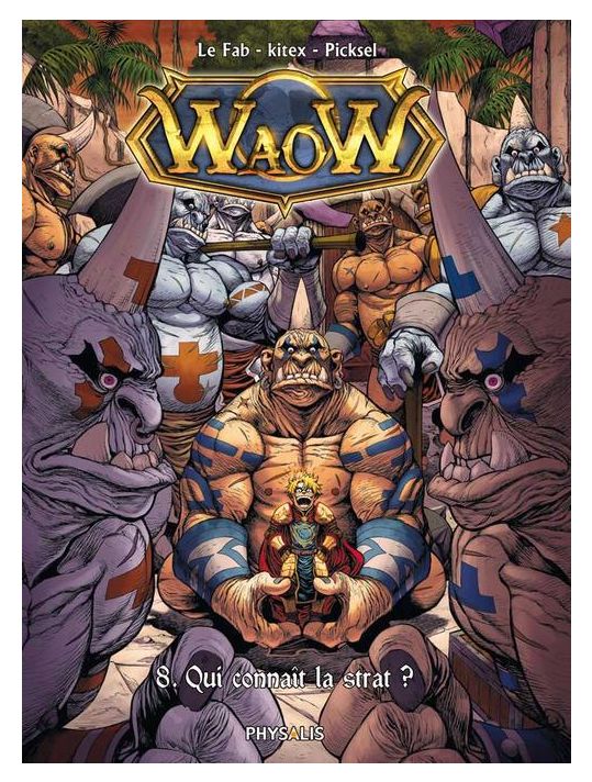 waow tome 8 - qui connaît la strat ? main product photo