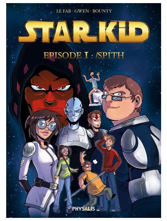 starkid tome 1 main product photo