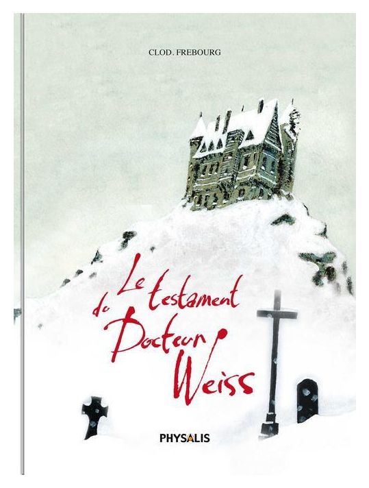 le testament du docteur Weiss main product photo