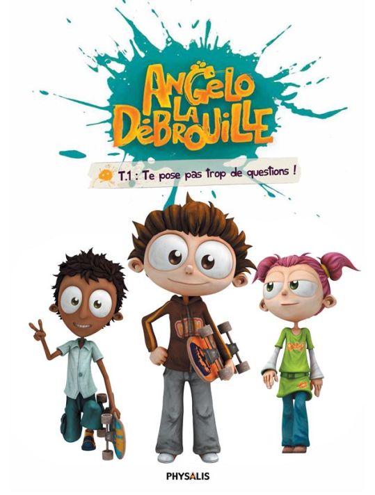 Angelo la débrouille tome 1 main product photo