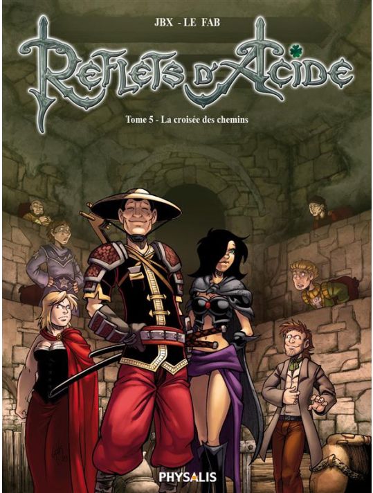 Reflets d'acide tome 5 - La croisée des chemins main product photo
