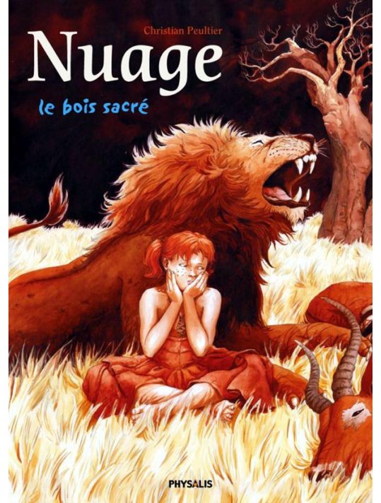 Nuage tome 2 - le bois sacré main product photo
