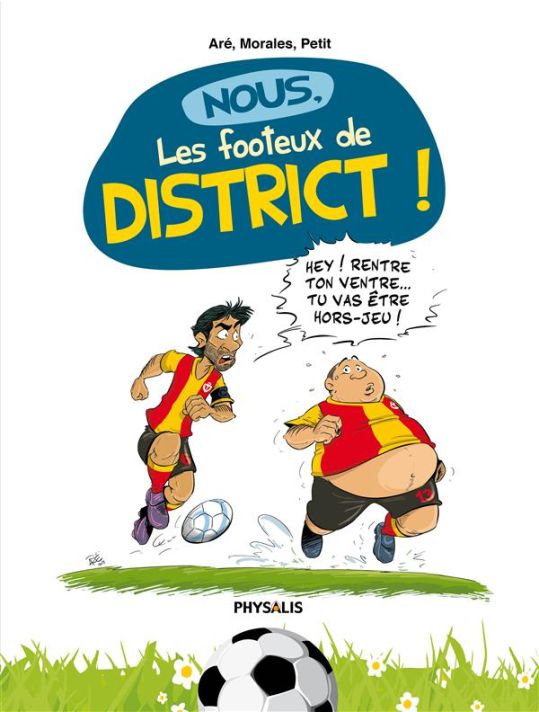 nous, les footeux de district main product photo