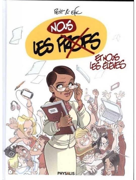 Nous les profs et nous les élèves main product photo