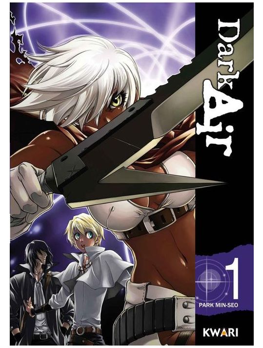dark air tome 1 main product photo