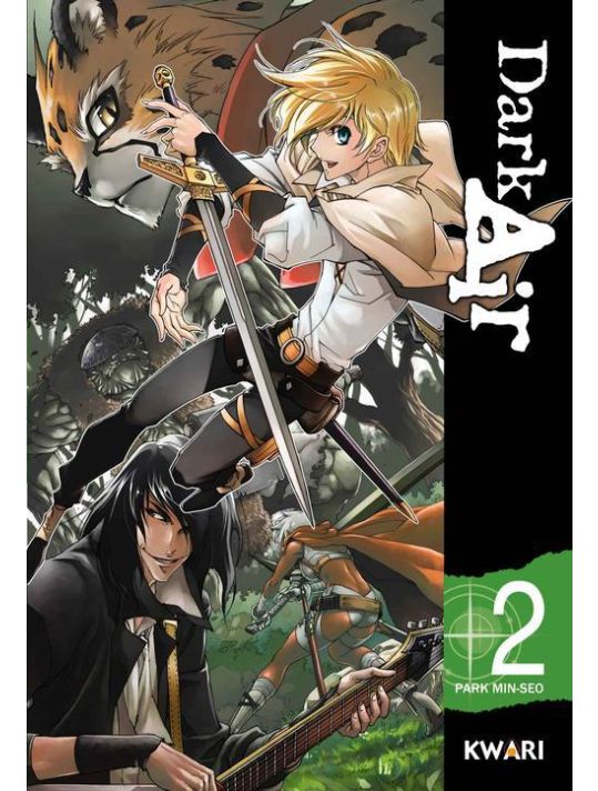 dark air tome 2 main product photo