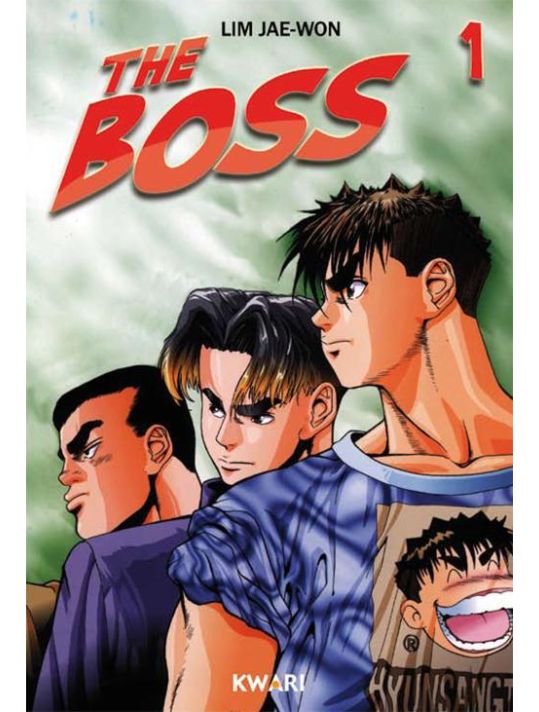 the boss tome 1 main product photo