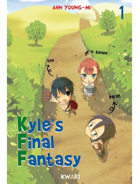 Kyle's final fantasy tome 1 main product photo