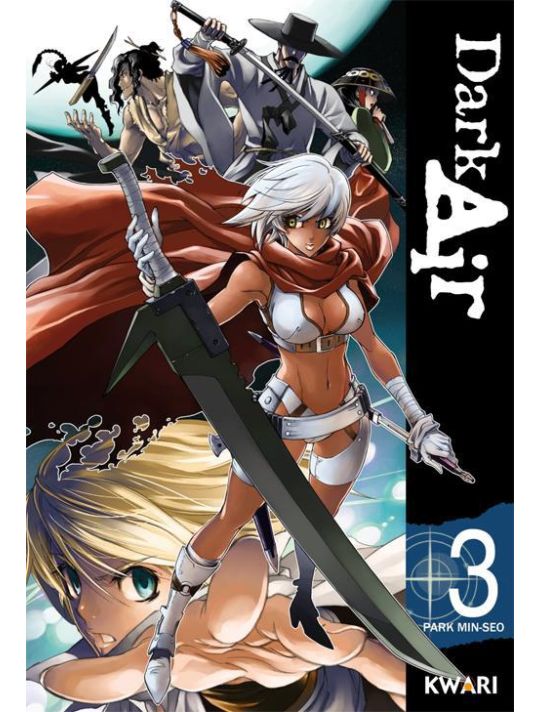 dark air tome 3 main product photo