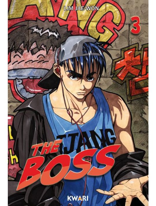 the boss tome 3 main product photo