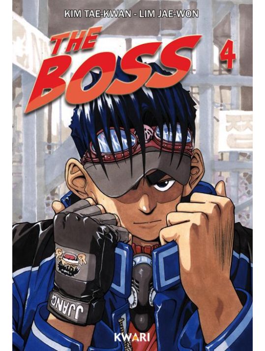 the boss tome 4 main product photo