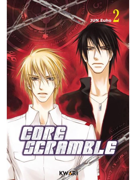 core scramble tome 2 main product photo