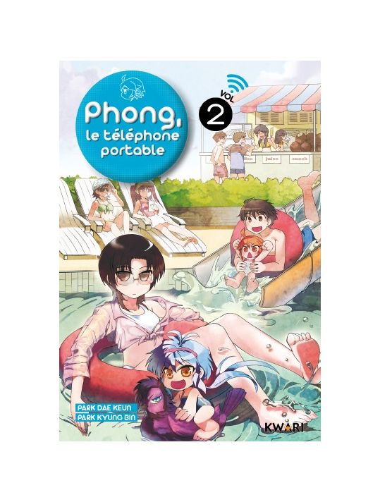 Phong, le téléphone portable tome 2 main product photo