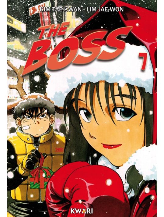 the boss tome 7 main product photo