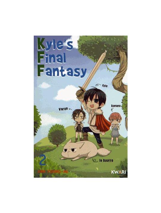 Kyle's final fantasy tome 2 main product photo