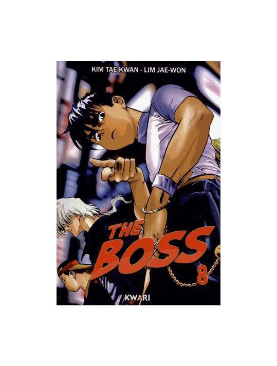 the boss tome 8 main product photo