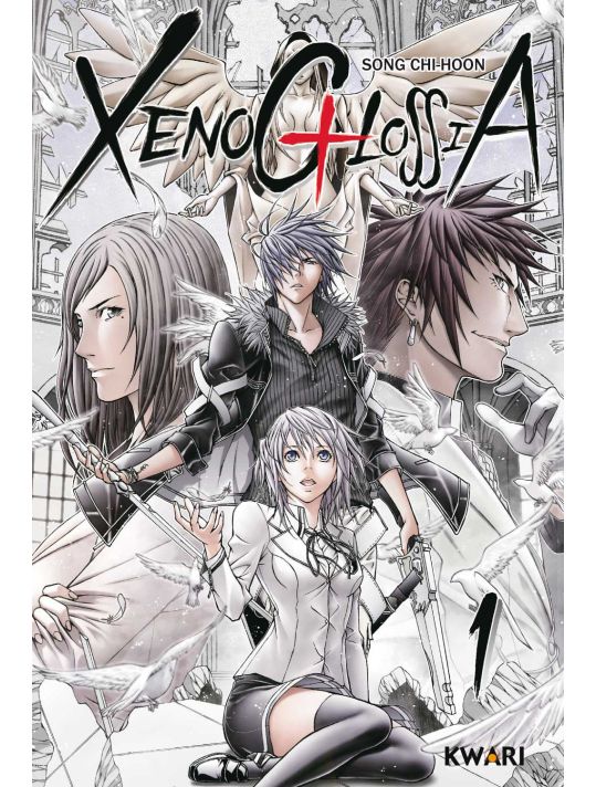 xenoglossia tome 1 main product photo