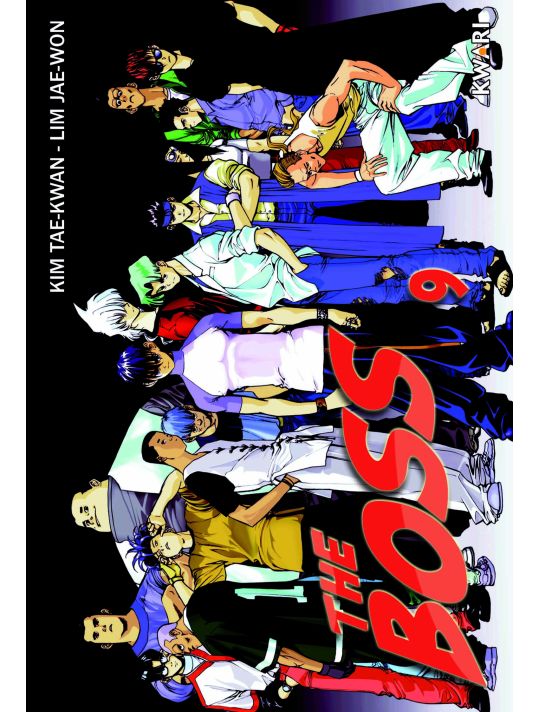 the boss tome 9 main product photo