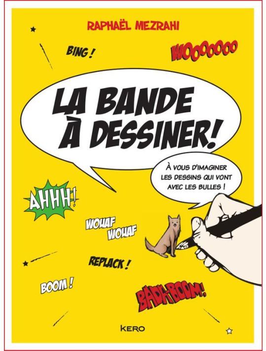 La bande à dessiner main product photo