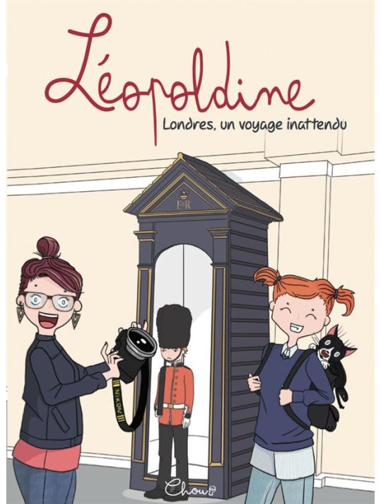 Léopoldine : Londres, un voyage inattendu main product photo