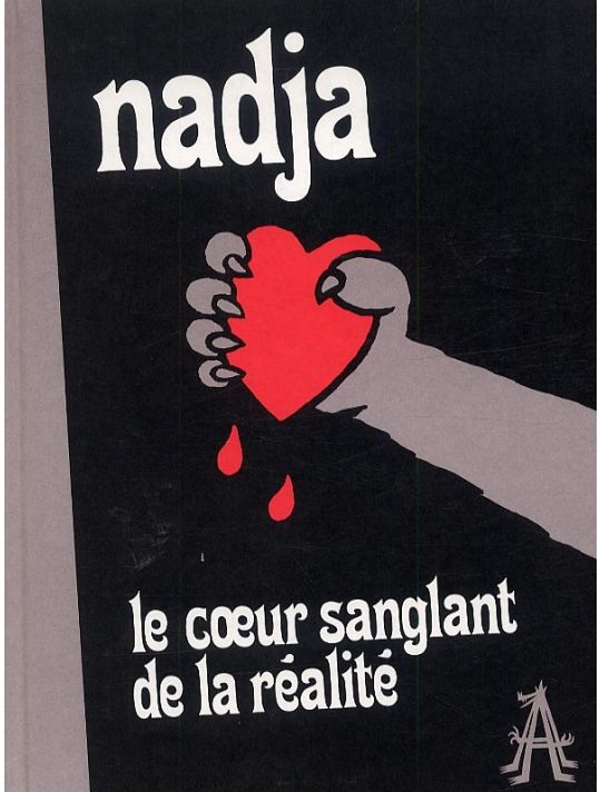 Le coeur sanglant de la réalité main product photo