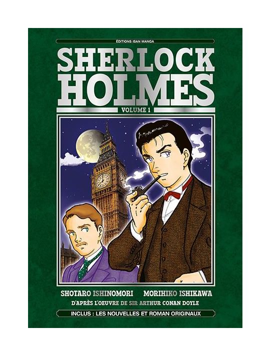 Sherlock Holmes tome 1 main product photo