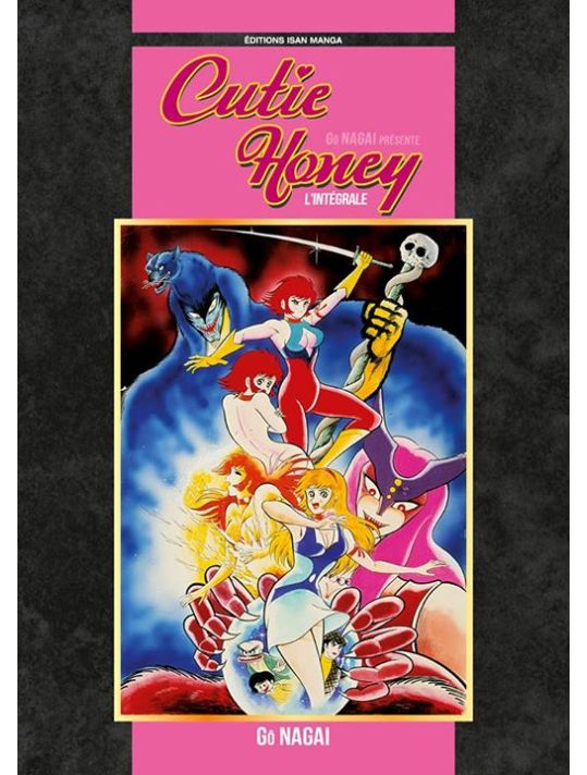 Cutie honey main product photo