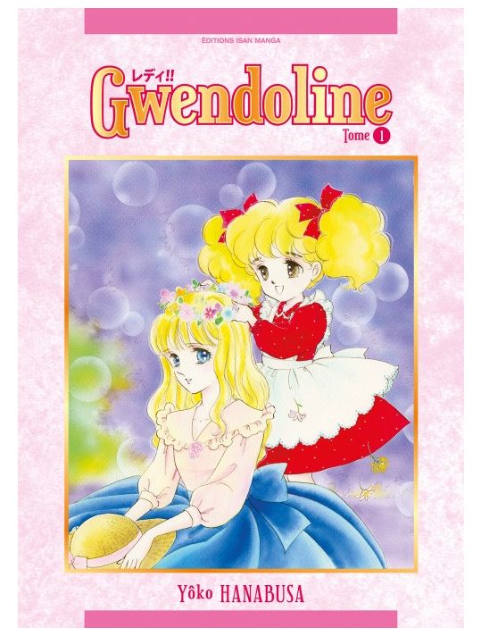 Gwendoline tome 1 main product photo