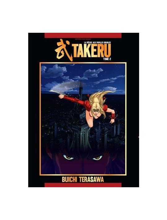 Takeru tome 2 main product photo