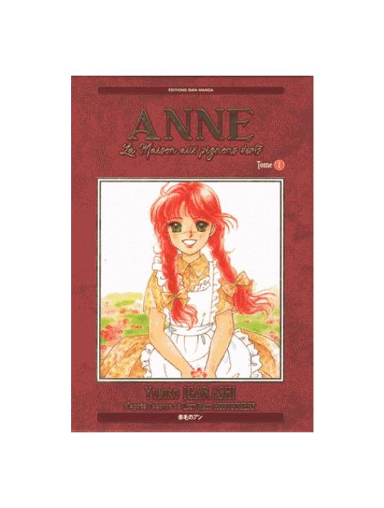 Anne et la maison aux pignons verts tome 1 main product photo
