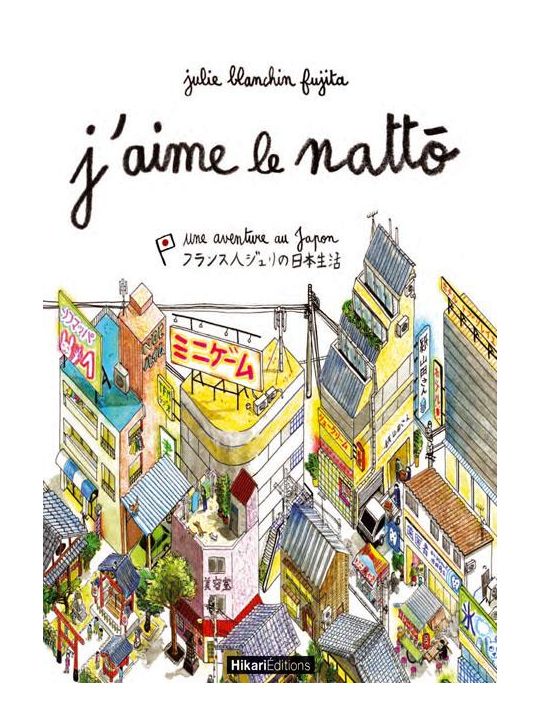 j'aime le natto ; une aventure au Japon main product photo