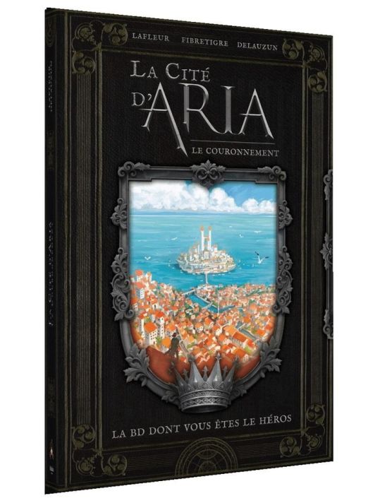 La cité d'Aria - Le couronnement main product photo