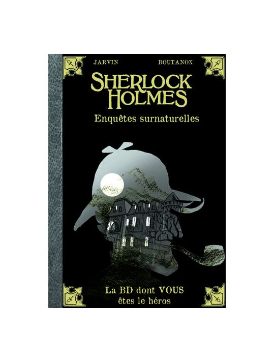 Sherlock Holmes Tome 8 : enquêtes surnaturelles main product photo