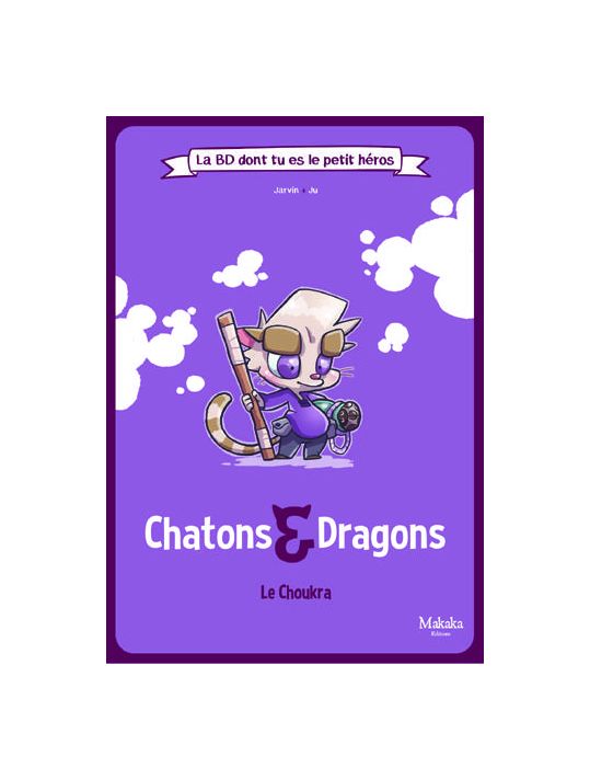 Chatons et dragons - Le choukra main product photo