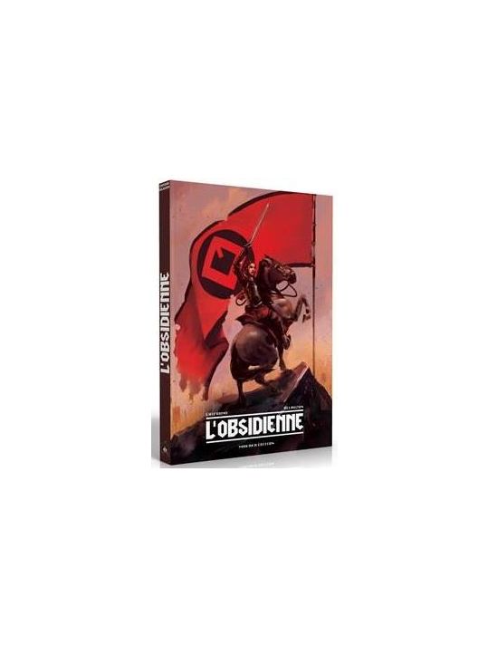 L'obsidienne - La BD dont vous êtes le héros main product photo