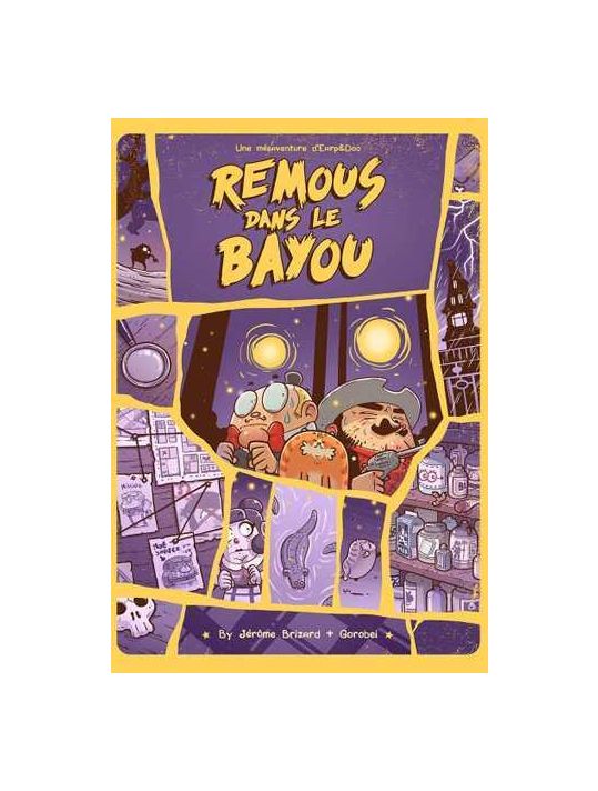 Remous dans le bayou main product photo