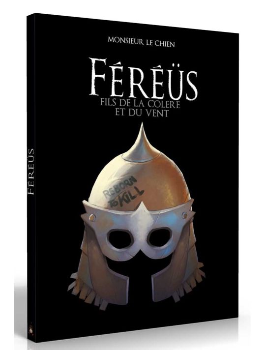 Féréus le fléau - Fils de la colère et du vent main product photo
