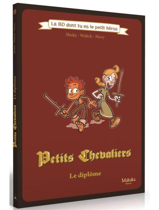 Petits chevaliers - Le diplôme main product photo
