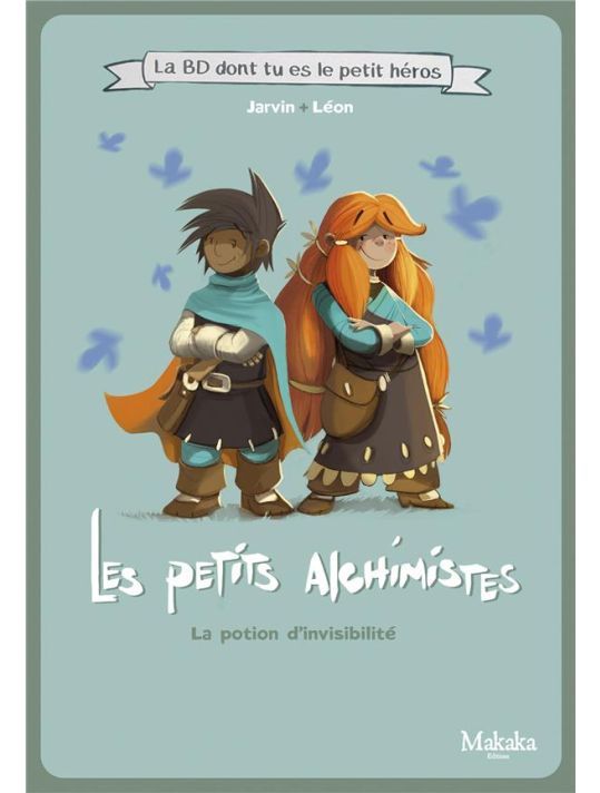 Les petits alchimistes - La potion d'invisibilité main product photo