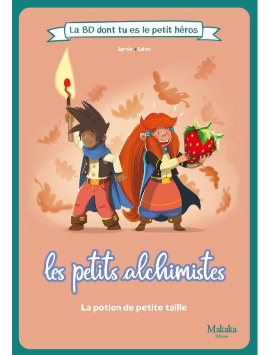 Les petits alchimistes - La potion de petite taille main product photo