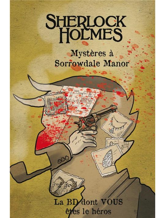 Sherlock Holmes - Mystère à Sorrowdale Manor main product photo