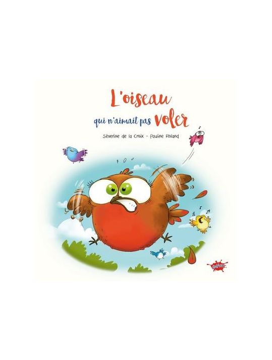 L'oiseau qui n'aimait pas voler main product photo