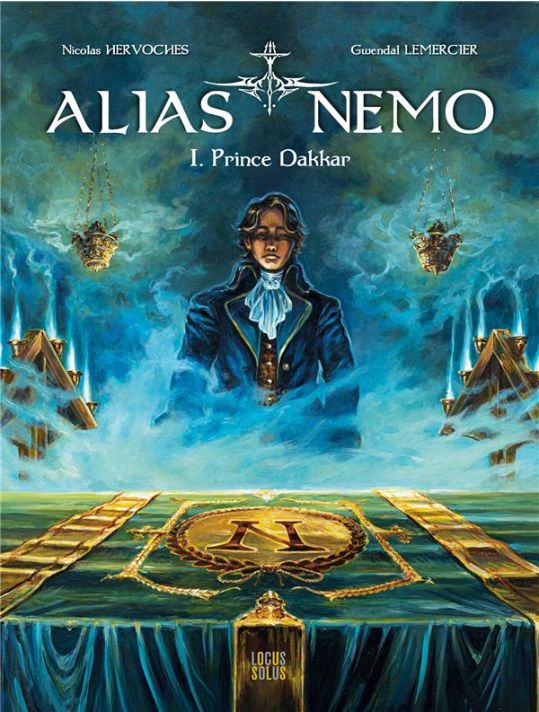 Alias Nemo tome 1 main product photo