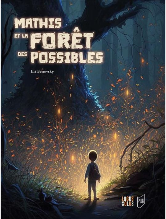 La forêt des possibles - Mathis et la démone salamandre main product photo