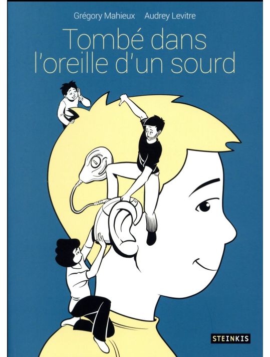 Tombé dans l'oreille d'un sourd main product photo